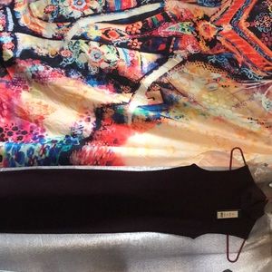 Dark deep purple stretchy dress never been worn